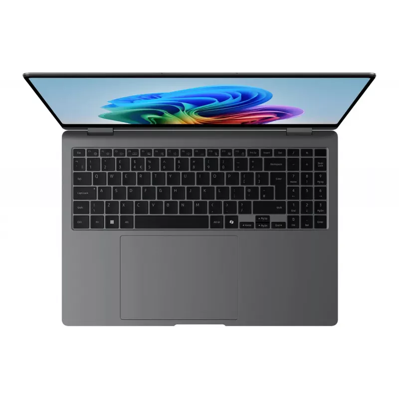 Nešiojamasis kompiuteris Samsung Galaxy Book5 Pro 360 16 colių Intel Core Ultra 5 32GB 512GB Intel Arc Graphics Windows 11