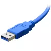 Techly USB 3.0 Superspeed laidas A / Micro B 2 m mėlynas ICOC MUSB3-A-020