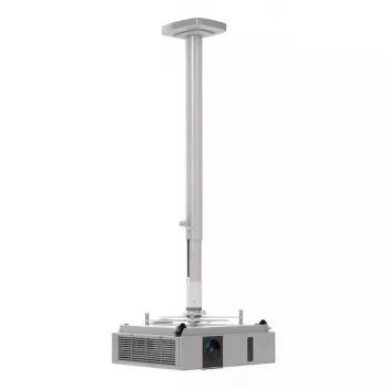Lubinis laikiklis Kindermann Comfort² 100 maksimali apkrova 20 kg baltas