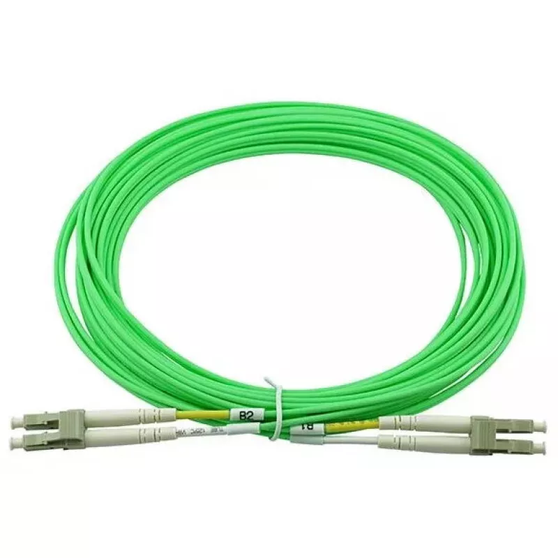 BlueOptics SFP3131GU1.5MK InfiniBand šviesolaidinis kabelis 1,5 m LC žalias