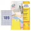 Lipnios etiketės spausdintuvui Avery L7658-25