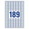 Lipnios etiketės spausdintuvui Avery L7658-25