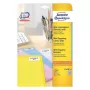 Lipnios etiketės spausdintuvui Avery L7658-25
