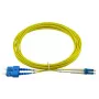 BlueOptics CAB-SMF-LC-SC-7-BO InfiniBand šviesolaidinis kabelis 7,5 m 2x LC