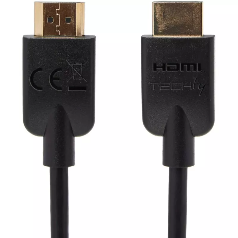 Techly ICOC HDMI2-4-030T HDMI laidas 3 m HDMI A tipo (standartinis) juodas