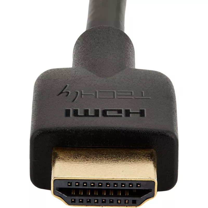 Techly ICOC HDMI2-4-030T HDMI laidas 3 m HDMI A tipo (standartinis) juodas