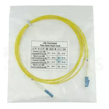 Šviesolaidinis kabelis BlueOptics SFP2121BU0.5MK 0,5 m LC OS2 9 µm