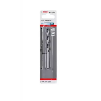 Sraigtinis grąžtas Bosch HSS Twist Drill Bits PointTeQ
