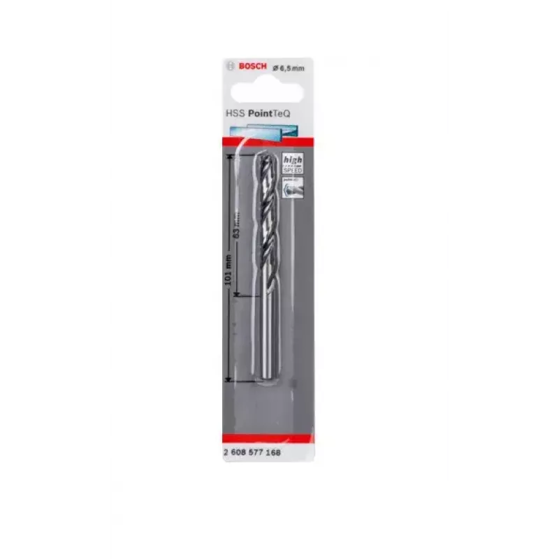 Sraigtinis grąžtas Bosch HSS Twist Drill Bits PointTeQ