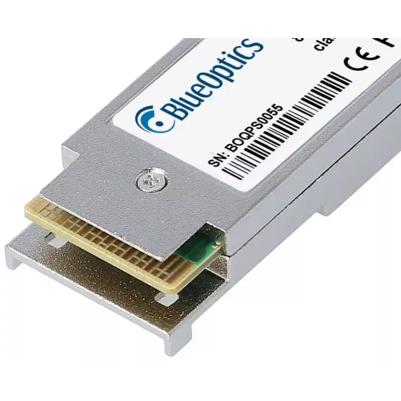BlueOptics JNP-QSFP-4X10GE-IR-BO tinklo siųstuvo-imtuvo modulis Šviesolaidinis QSFP MTP/MPO Aliuminis 40g