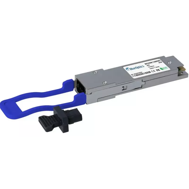 BlueOptics JNP-QSFP-4X10GE-IR-BO tinklo siųstuvo-imtuvo modulis Šviesolaidinis QSFP MTP/MPO Aliuminis 40g