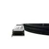 BlueOptics 100G-Q28-Q28-C-0101-BL InfiniBand šviesolaidinis kabelis 1 m QSFP28 Kištukas Kištukas