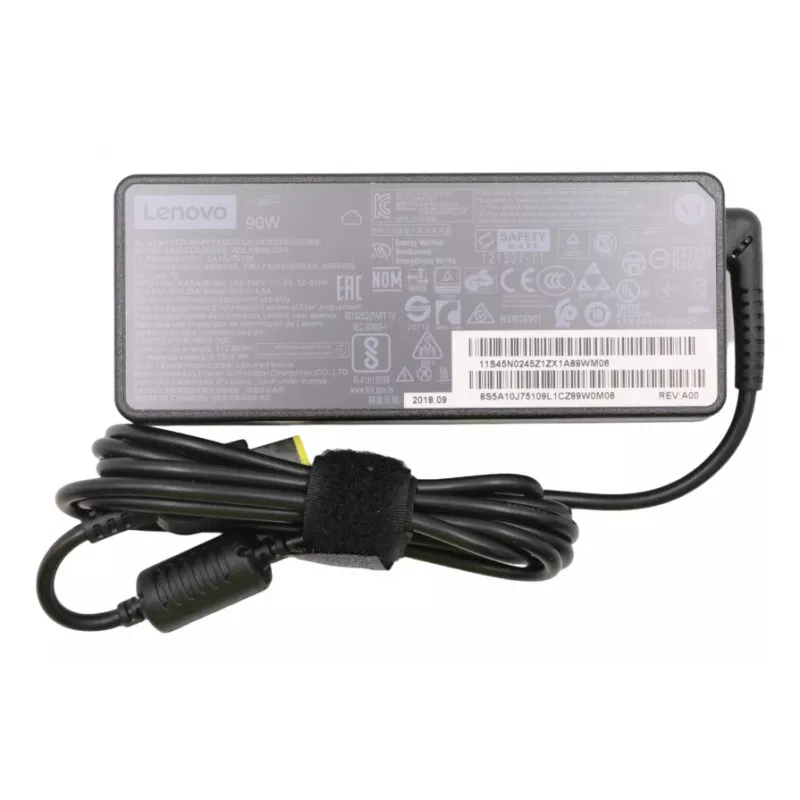 Lenovo 5A10J75109 maitinimo adapteris / inverteris Vidinis 90 W Juodas
