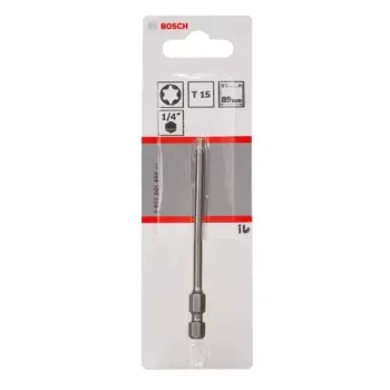 Atsuktuvų antgalis Bosch 2607001650 T15 ypač kietas 89 mm