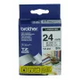 Etikečių gamybos juosta Brother TZ-251 Juoda 8 m 2,4 cm