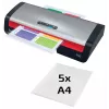 GBC 250 Office A4 Laminatorius, 24 cm, Karštasis laminatorius, 500 mm/min, 0,5 mm, A4, 100 µm