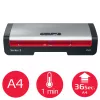 GBC 250 Office A4 Laminatorius, 24 cm, Karštasis laminatorius, 500 mm/min, 0,5 mm, A4, 100 µm
