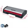 GBC 250 Office A4 Laminatorius, 24 cm, Karštasis laminatorius, 500 mm/min, 0,5 mm, A4, 100 µm