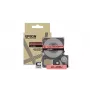 Etikečių juosta Epson LK-4RBJ juoda raudona termotransferinė 1,2 cm