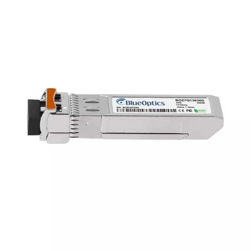 BlueOptics SFP28-25G-ERL-30-CI-BO tinklo siųstuvas-imtuvas, modulis, šviesolaidinis 25000 Mbit/s