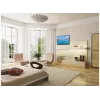 TV sieninis laikiklis Peerless SF632P, 109,2 cm (43 colių) ekranams, VESA 75x75–200x200, 52 kg talpa, juodas
