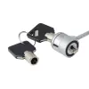 Conceptronic CNBSLOCK15 kabelio užraktas sidabrinis 1,5 m