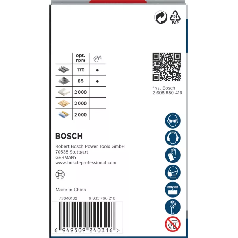 Bosch PRO Multi Material PC Plus 44/51 mm vienetinis skylių pjūklas