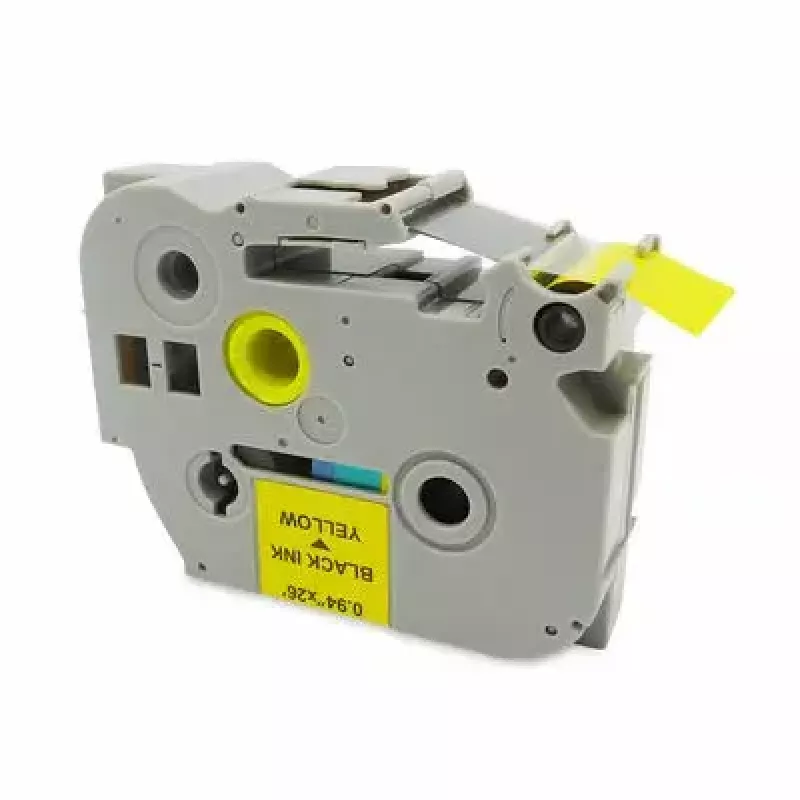 Spausdintuvo juostelė MediaRange MRBTZ651 juoda 2.4 cm 8 m