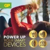 Vienkartinė baterija GP Batteries CR3032 ličio-mangano dioksido 3,5 mm aukštis 3 cm skersmuo