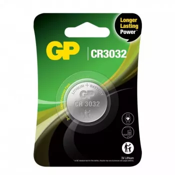 Vienkartinė baterija GP Batteries CR3032 ličio-mangano dioksido 3,5 mm aukštis 3 cm skersmuo