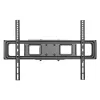 Techly ICA-PLB 344LTY TV laikiklis / stovas 177,8 cm (70 colių) juodas