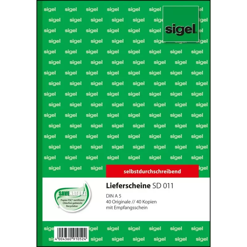 Verslo forma Sigel SD011