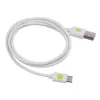 Techly ICOC MUSB20-CMAM10TW USB laidas USB 2.0 1 m USB A USB C Balta