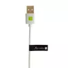 Techly ICOC MUSB20-CMAM10TW USB laidas USB 2.0 1 m USB A USB C Balta