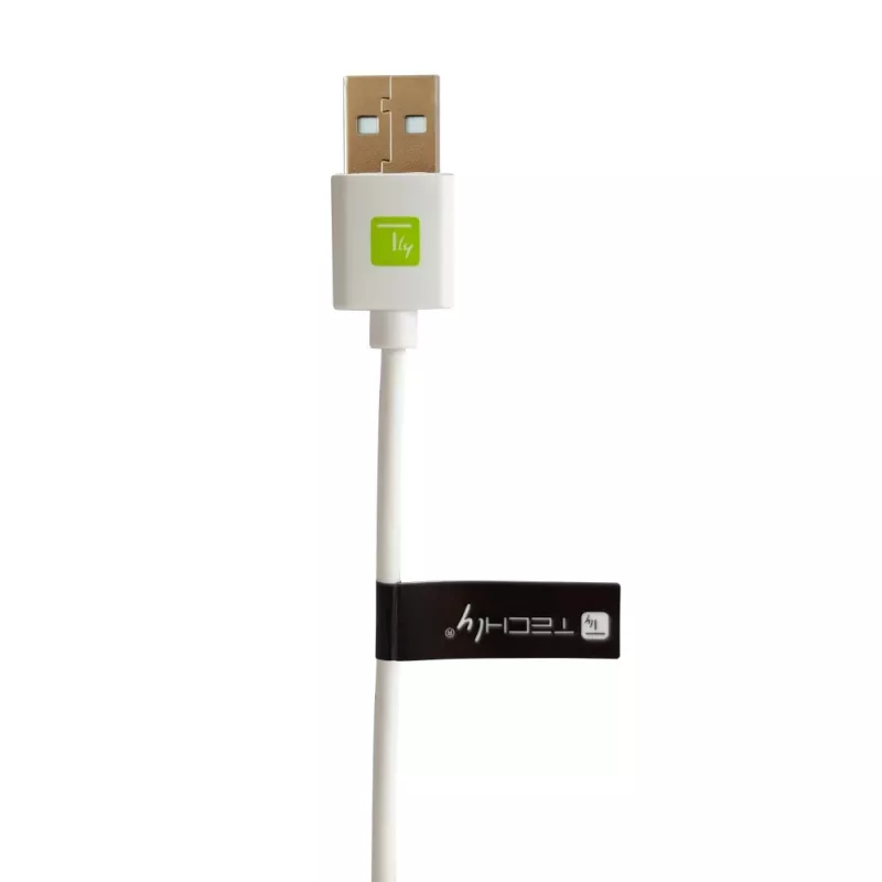 Techly ICOC MUSB20-CMAM10TW USB laidas USB 2.0 1 m USB A USB C Balta