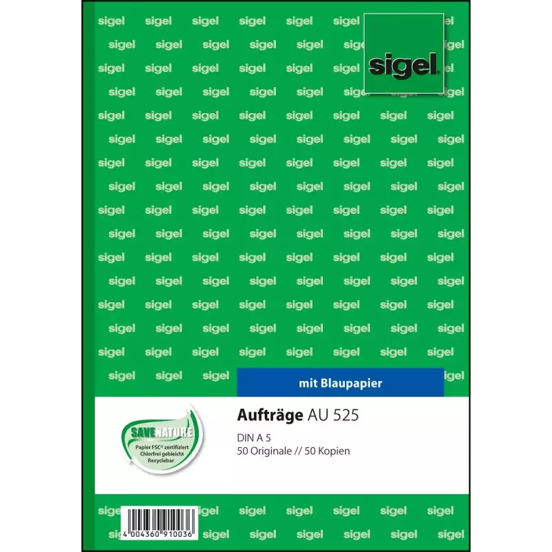 Verslo forma Sigel AU525