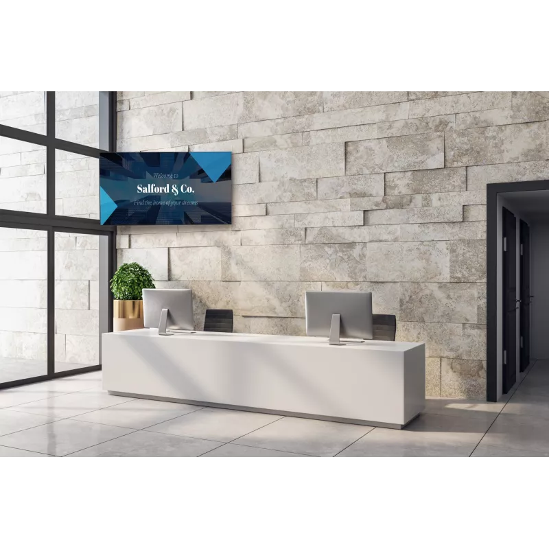Peerless SA771PU TV laikiklis / stovas 2,29 m (90 colių) juodas