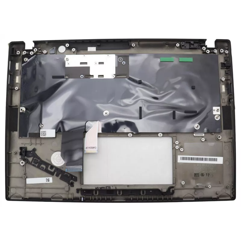 Lenovo 5M11L86034 nešiojamojo kompiuterio atsarginė dalis Dangtis + klaviatūra