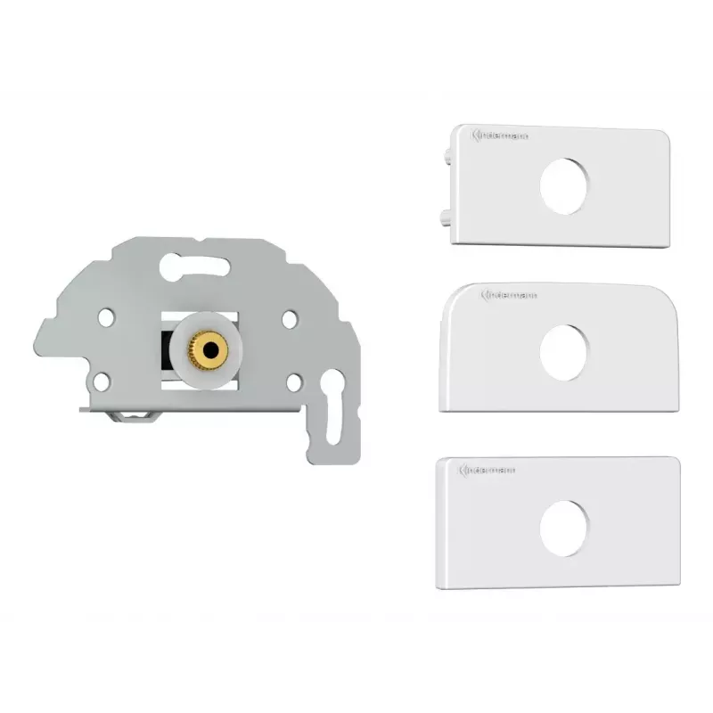 3,5 mm kištukinis lizdas Kindermann 7456 000 511 Baltas