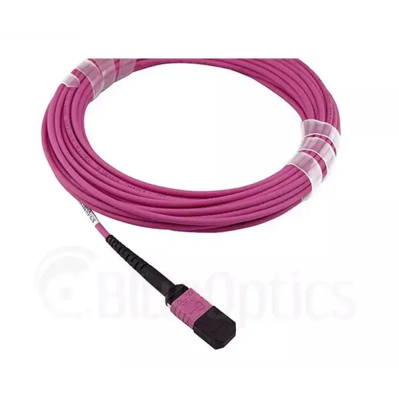 BlueOptics CBL-MPO12-4LC-OM4-1M-BO InfiniBand šviesolaidinis kabelis MPO 4x LC