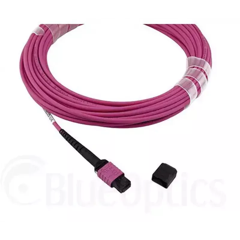 BlueOptics CBL-MPO12-4LC-OM4-1M-BO InfiniBand šviesolaidinis kabelis MPO 4x LC
