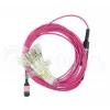 BlueOptics CBL-MPO12-4LC-OM4-1M-BO InfiniBand šviesolaidinis kabelis MPO 4x LC
