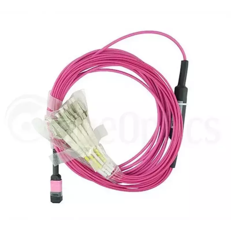 BlueOptics CBL-MPO12-4LC-OM4-1M-BO InfiniBand šviesolaidinis kabelis MPO 4x LC