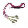 BlueOptics CBL-MPO12-4LC-OM4-1M-BO InfiniBand šviesolaidinis kabelis MPO 4x LC