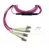BlueOptics CBL-MPO12-4LC-OM4-1M-BO InfiniBand šviesolaidinis kabelis MPO 4x LC
