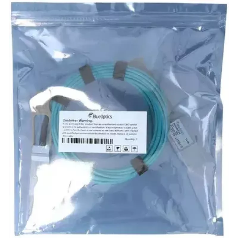 BlueOptics Q28-AOC-50M-LE-BO InfiniBand šviesolaidinis kabelis 50m QSFP28 kištukas/kištukas