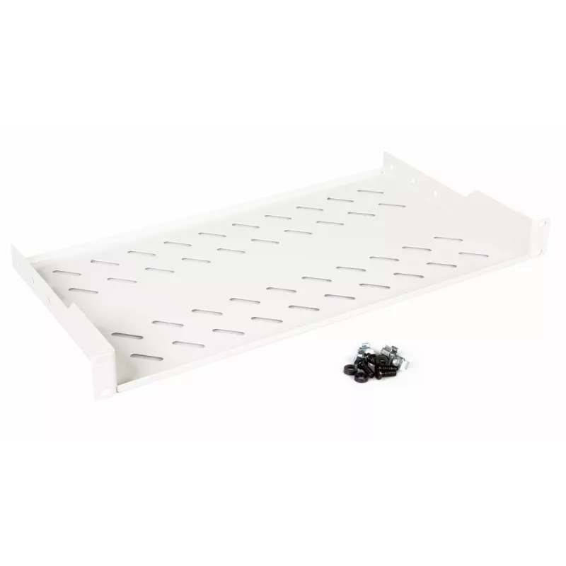 Rack shelf Equip Fixed Shelf 19' 1U 400MM Pilka