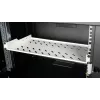 Rack shelf Equip Fixed Shelf 19' 1U 400MM Pilka