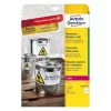 Lipnios spausdintuvo etiketės Avery L4774-8