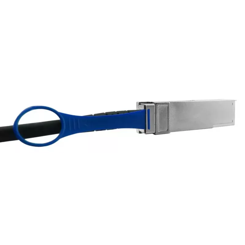 InfiniBand / šviesolaidinis kabelis BlueOptics 100G-Q28-Q28-C-00501-BL 0,5 m QSFP28 kištukas / kištukas